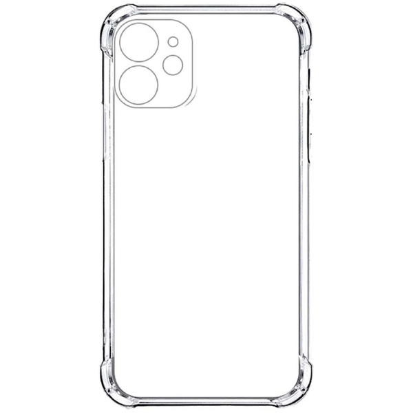 iPhone 11対応 TPUケース クリア