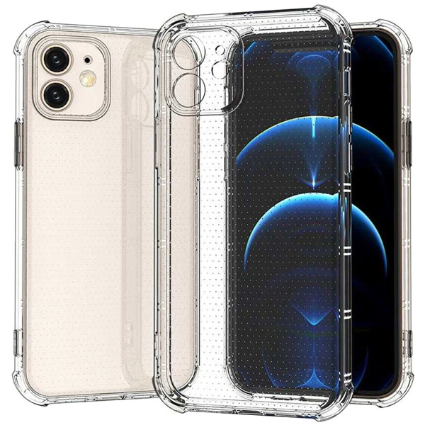 iPhone 12・iPhone 12 Pro対応 TPUケース クリア