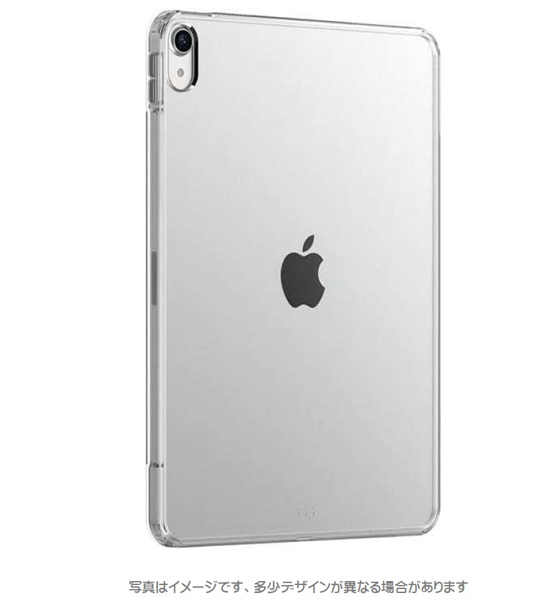 iPad Air 11 2024専用 TPUケース クリア