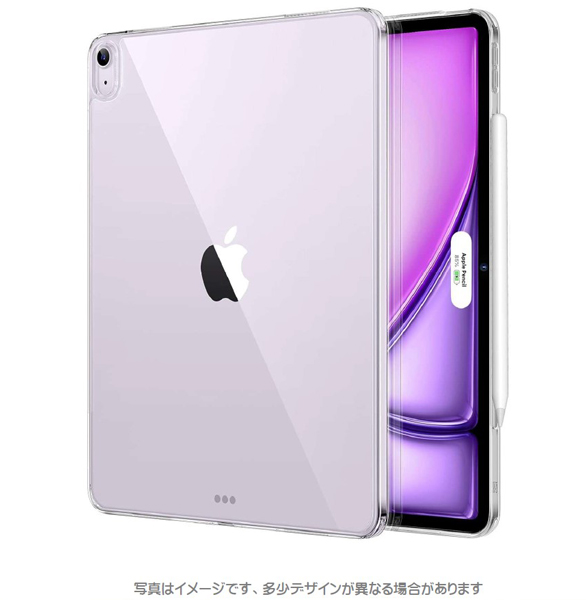 iPad Air 13 2024専用 TPUケース クリア