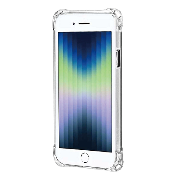 iPhone SE 3・SE 2・8・7対応 TPUケース(ロングストラップモデル) クリア