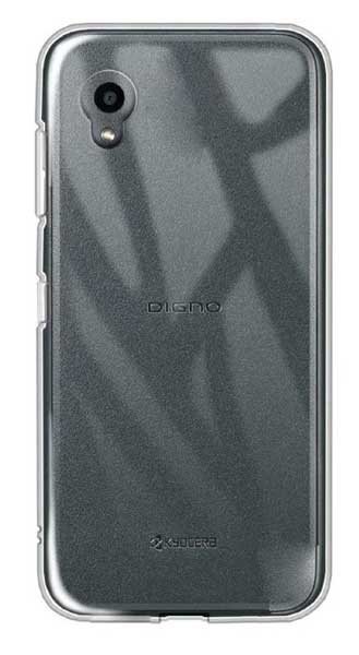 京セラ DIGNO SX2 KC-S302対応 TPUケース クリア