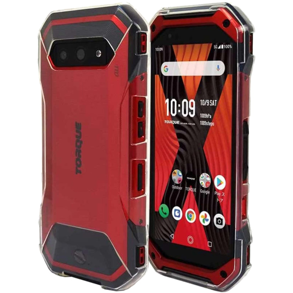 京セラ TORQUE 5G KYG01対応 TPUケース クリア