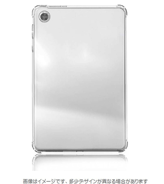 Lenovo Tab M8 4th Gen対応 TPUケース クリア