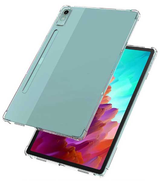 Lenovo Tab P12 12.7対応 TPUケース クリア