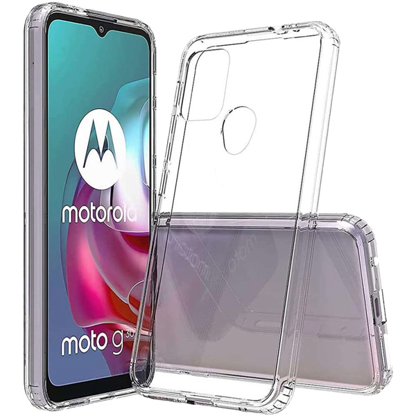 mOTOROLA moto g30/g10対応 TPUケース クリア