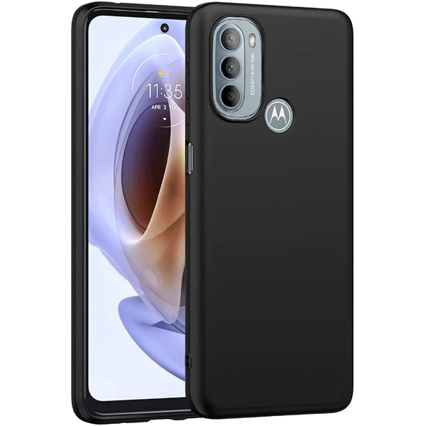 MOTOROLA moto g31対応 TPUケース ブラック