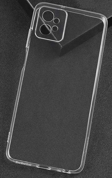 MOTOROLA moto g32対応 TPUケース クリア