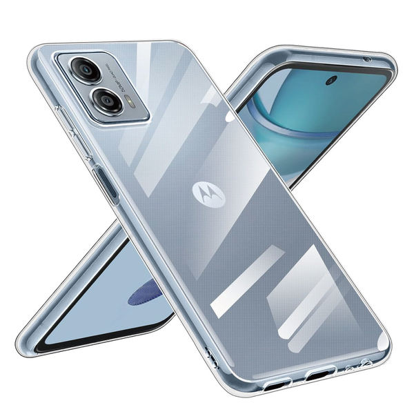 MOTOROLA moto g53j・g53y対応 TPUケース クリア