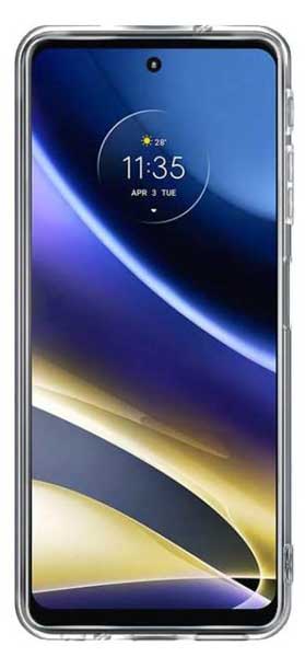 MOTOROLA moto g52j 5G対応 TPUケース クリア