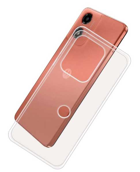 MOTOROLA moto g24 Power対応 TPUケース クリア