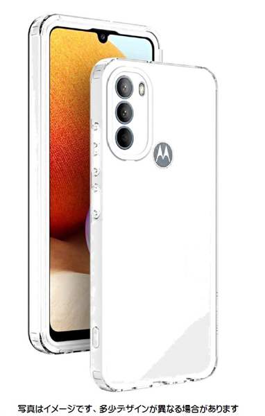 MOTOROLA moto g31対応 TPUケース クリア