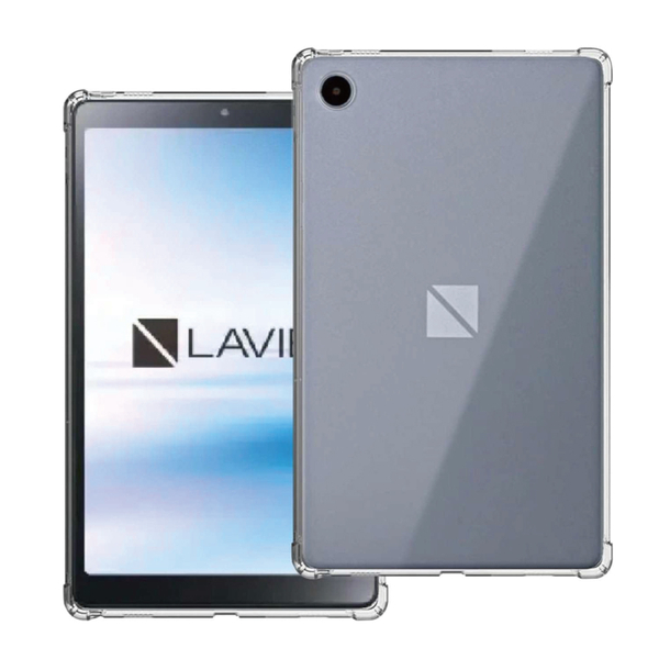 NEC LAVIE Tab T8 2023対応 TPUケース クリア