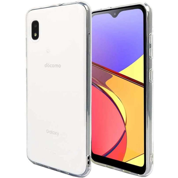 サムスン Galaxy A21 SC-42A対応 TPUケース クリア