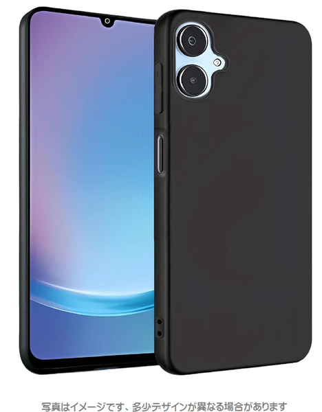 サムスン Galaxy A25 5G SC-53F対応 TPUケース ブラック