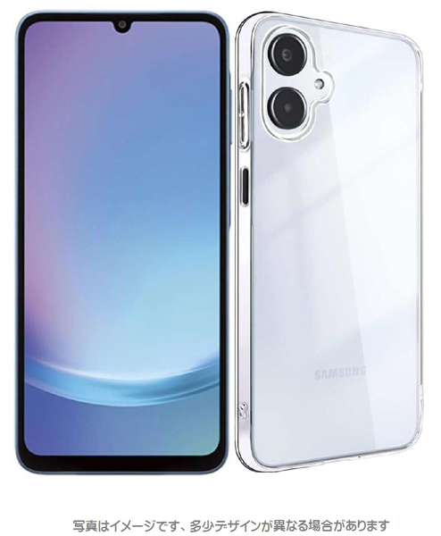 サムスン Galaxy A25 5G SC-53F対応 TPUケース クリア
