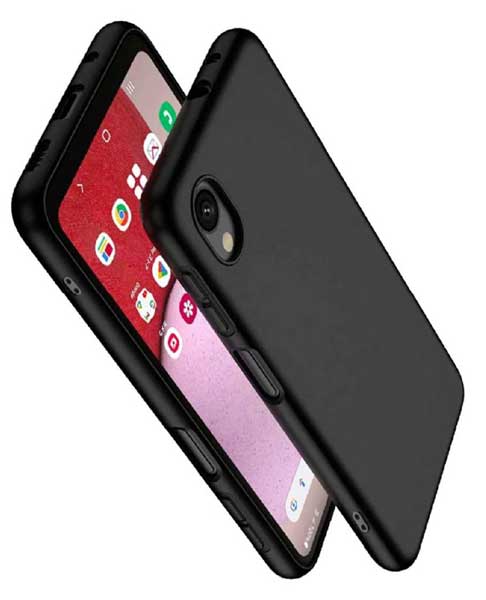 サムスン Galaxy A23 5G SC-56C対応 TPUケース ブラック