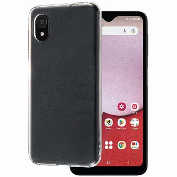 サムスン Galaxy A23 5G SC-56C対応 TPUケース クリア