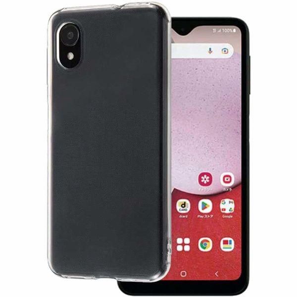 サムスン Galaxy A23 5G SCG18対応 TPUケース クリア