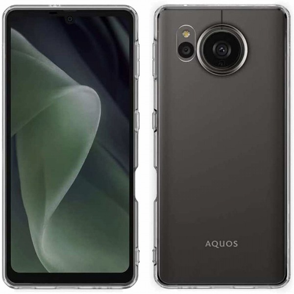 シャープ AQUOS sense7 SH-53C対応 TPUケース クリア