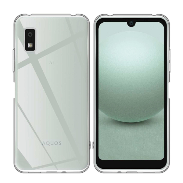 シャープ AQUOS wish3 SH-53D対応 TPUケース クリア