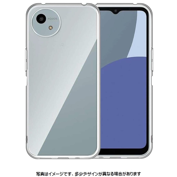 シャープ AQUOS wish4 SHG13対応 TPUケース クリア