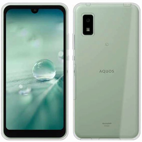 シャープ AQUOS wish SH-M20対応 TPUケース クリア