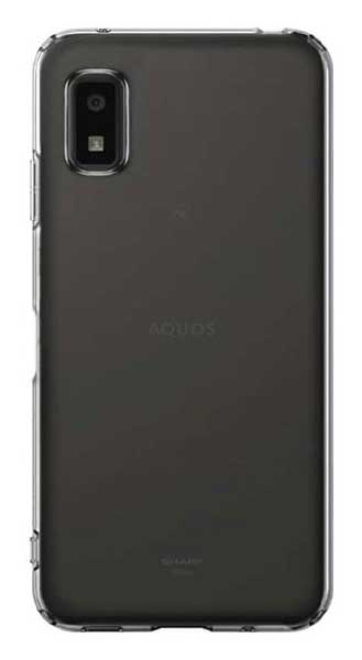 シャープ AQUOS wish3 SH-M25対応 TPUケース クリア