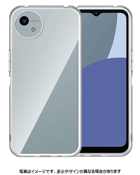 シャープ AQUOS wish4 SH-M27対応 TPUケース クリア