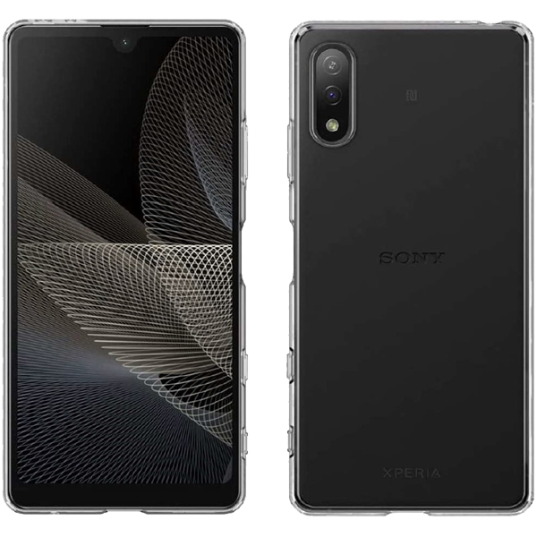 SONY Xperia Ace2 SO-41B対応 TPUケース クリア