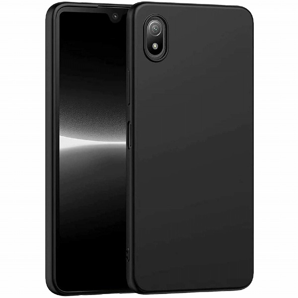 SONY Xperia Ace III SO-53C対応 TPUケース ブラック