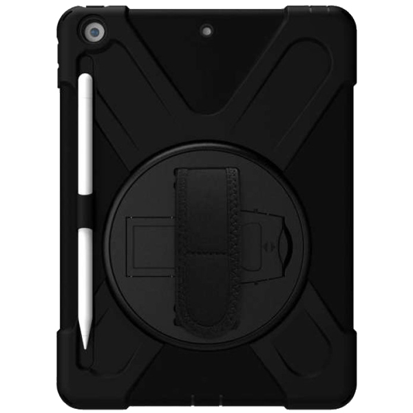 iPad 10.2（第9・8・7世代）対応 耐衝撃ケース ブラック