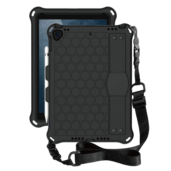 iPad 10.2（第9・8・7世代）対応 耐衝撃ケース（バリューモデル） ブラック