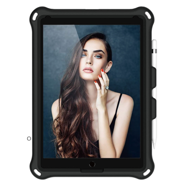 iPad 10.2(第9・8・7世代)対応 耐衝撃ケース(バリューモデル) ブラック