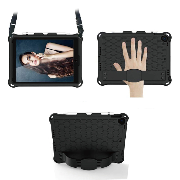 iPad 10.2(第9・8・7世代)対応 耐衝撃ケース(バリューモデル) ブラック