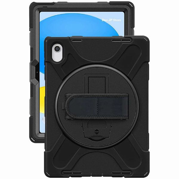 iPad 10.9（第10世代）専用 耐衝撃ケース ブラック