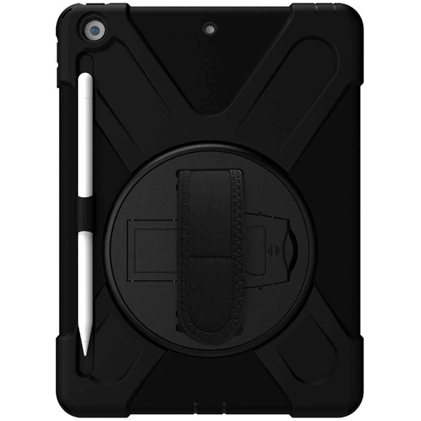 iPad 9.7（第6・5世代）対応 耐衝撃ケース ブラック