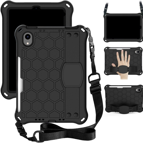 iPad mini（第6世代）対応 耐衝撃ケース（バリューモデル） ブラック