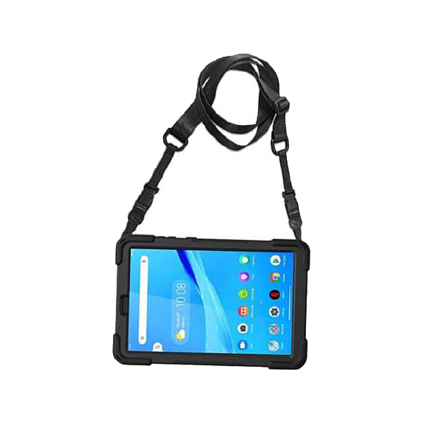 Lenovo Tab M8 3rd Gen対応 耐衝撃ケース ブラック
