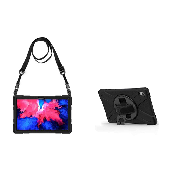 NEC LAVIE T11 T1195/BAS対応 耐衝撃ケース ブラック