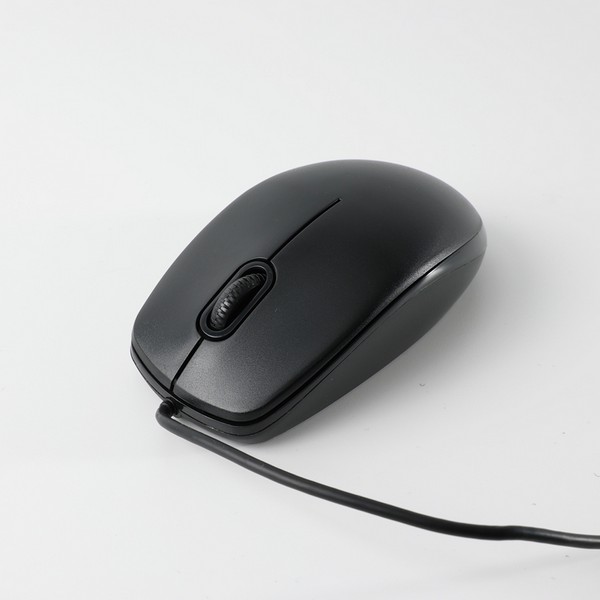 USB Type-C光学式マウス ブラック