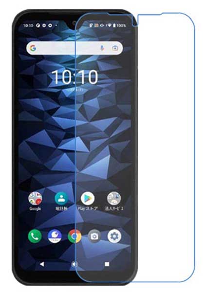 京セラ DIGNO BX2 A101KC対応 液晶保護フィルム マット