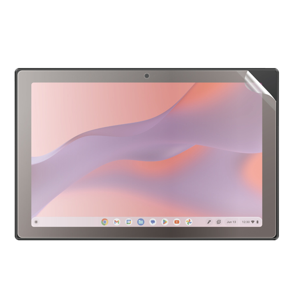 ASUS Chromebook CM30 Detachable CM3001対応 衝撃吸収ブル―ライトカットフィルム マット