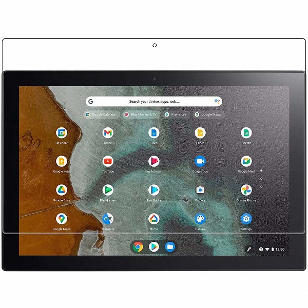 ASUS Chromebook Detachable CM3対応 液晶保護フィルム マット