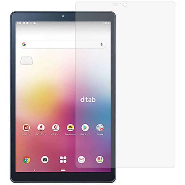 docomo dtab Compact d-42A対応 液晶保護フィルム マット