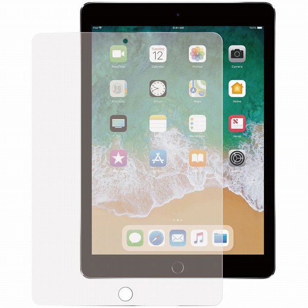 Apple iPad 9.7（第5・6世代）・iPad Air2・iPad Pro9.7対応 液晶保護フィルム マット