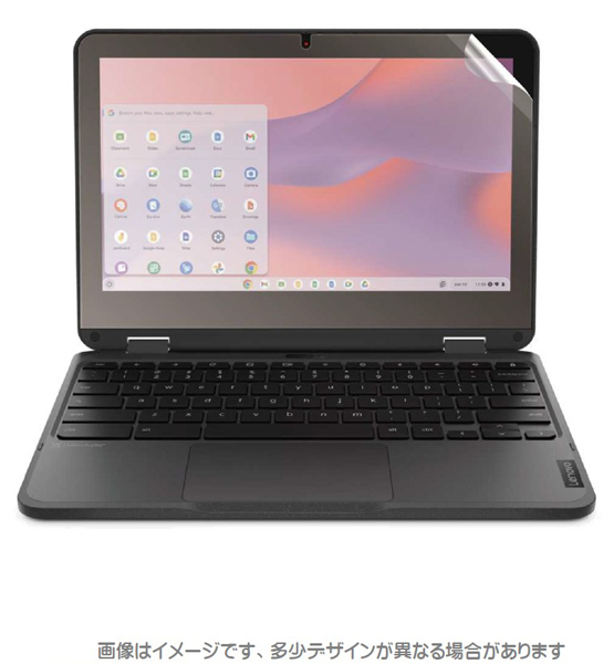 Lenovo 500e Chromebook Gen 4s用 液晶保護フィルム マット