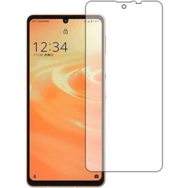 シャープ AQUOS sense6 SH-54B対応 液晶保護フィルム マット