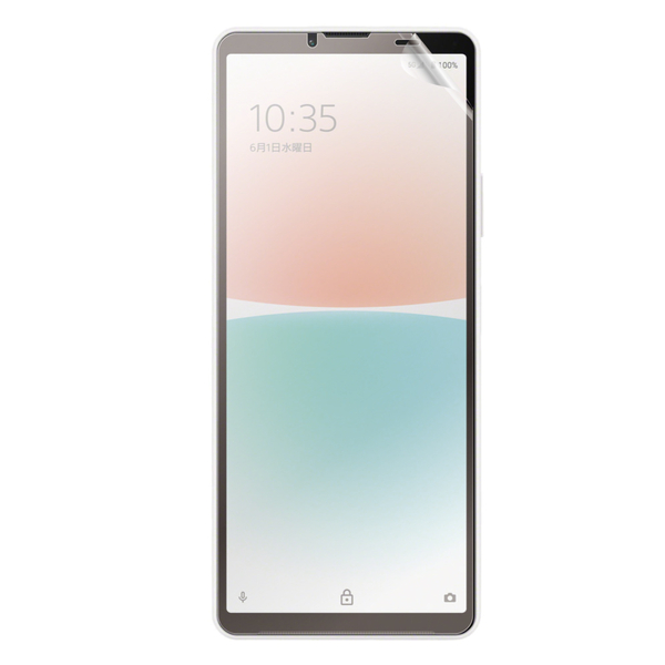 SONY Xperia 10 IV SOG07対応 液晶保護フィルム マット