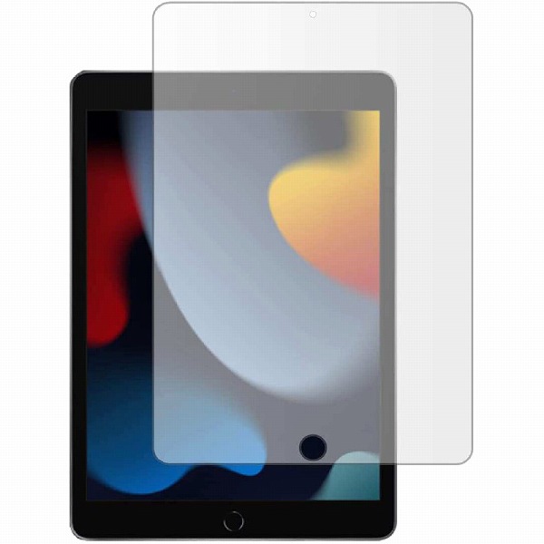 iPad 10.2（第9・8・7世代）対応 ガラスフィルム マット